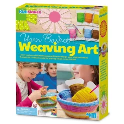 4M- Kidzmaker Weaving Art