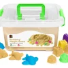 Magic Sensory Sand With Moulds 2 Kg, Natural