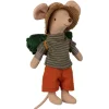 Maileg - Big Brother Hiker Mouse