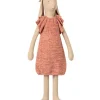 Maileg - Girl Bunny Size 5, Knitted Dress