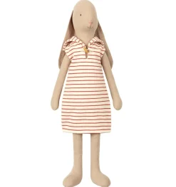 Maileg - Girl Bunny Size 4, Sailor Dress