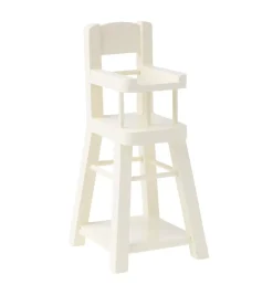 Maileg - Highchair Micro White