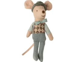Maileg - Mouse Yellow Car & Garage