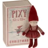 Maileg - Pixie Elfie In Matchbox