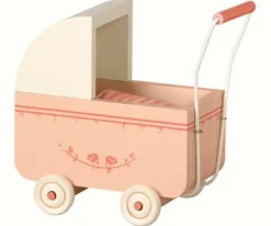 Maileg - Pram Micro Powder Pink