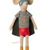 Maileg - Superhero Mouse Medium Boy