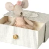 Maileg Dance Mouse Little Sister In Daybed