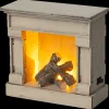 Maileg- Miniature Fireplace Off-White