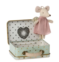Maileg Mouse Angel In Suitcase