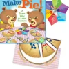 Make A Pie In Multi Colour Print