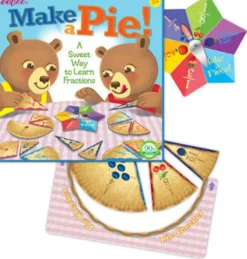 Make A Pie In Multi Colour Print