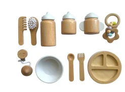 Make Me Iconic -Wooden Doll Accessory Kit In Wood