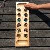 Mancala In Wood