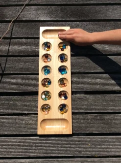 Mancala In Wood