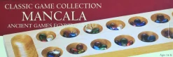 Mancala In Wood