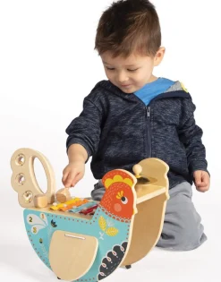 Manhattan - Wooden Musical Chicken