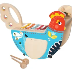 Manhattan - Wooden Musical Chicken