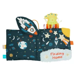Manhattan Soft Book Little Rocket Finds Home