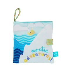 Manhattan Toy Bath Book, Artic Adventure