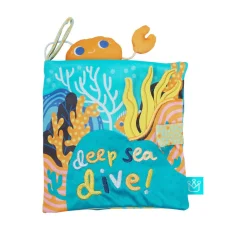 Manhattan Toy Bath Book, Deep Sea Dive