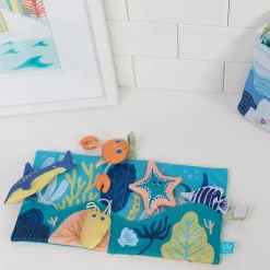 Manhattan Toy Bath Book, Deep Sea Dive