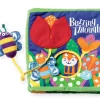 Manhattan Toys - Fabric Book, Buzzing Through