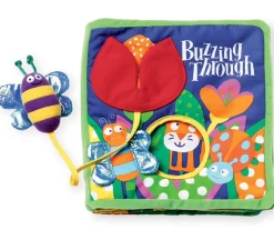 Manhattan Toys - Fabric Book, Buzzing Through