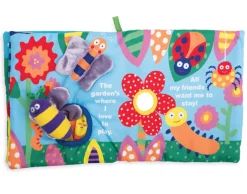 Manhattan Toys - Fabric Book, Buzzing Through
