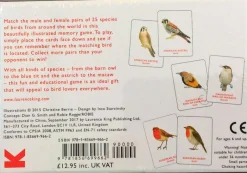Match A Pair Of Birds - Memory Game