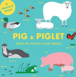 Matching & Memory Game - Pig & Piglet