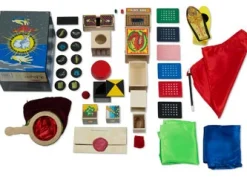 Melissa & Doug - Deluxe Wooden Magic Kit