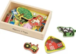 Melissa & Doug - Farm Magnets