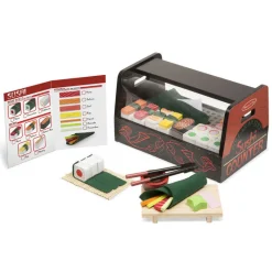 Melissa & Doug - Wooden Sushi Counter