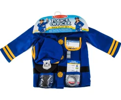 Melissa & Doug Police Officer Costume Set