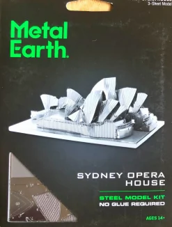 Metal Earth - 3D Laser Cut Model, Sydney Opera House