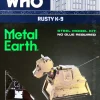 Metal Earth - Doctor Who Rusty K-9 -3D Metal Model Kit