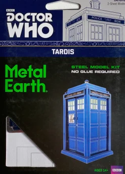 Metal Earth - Doctor Who Tardis -3D Metal Model Kit