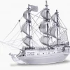Metal Earth 3D Metal Model - Black Pearl