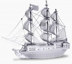 Metal Earth 3D Metal Model - Black Pearl
