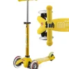 Micro Scooters - Mini Micro Deluxe Scooter Yellow