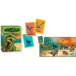 Mind Ware - Match Up Game, Dinosaur