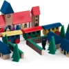 Mini Village With Train