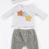 Miniland - Clothing Baby Doll Pyjamas, 2 Pieces