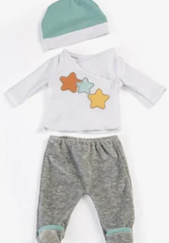Miniland - Clothing Baby Doll Pyjamas, 2 Pieces