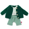 Miniland - Dolls Clothing 38-42Cm Green Forest Outfit