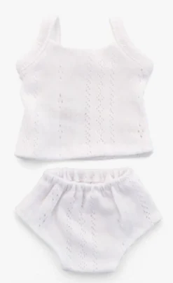 Miniland - Dolls Clothing Underwear 32Cm In White