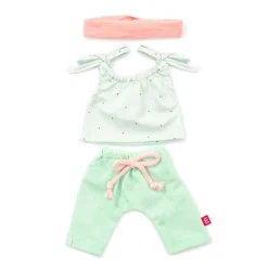 Miniland - Dolls Clothing 38-42Cm Green Spring Outfit