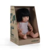 Miniland - Vinyl Doll 38 Cm Asian Girl