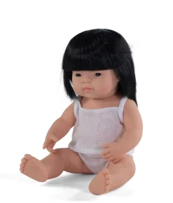 Miniland - Vinyl Doll 38 Cm Asian Girl