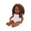 Miniland - Vinyl Doll 38 Cm Aboriginal Girl